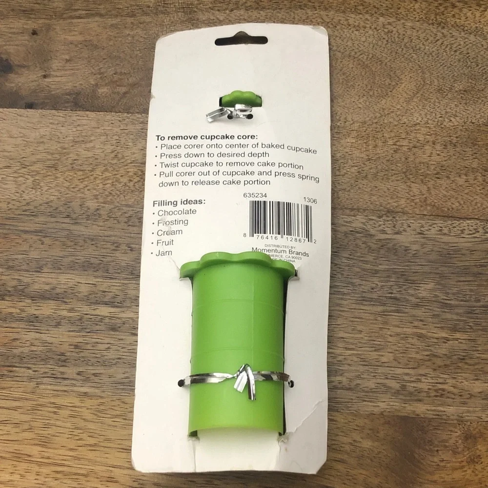 Green Cupcake Corer